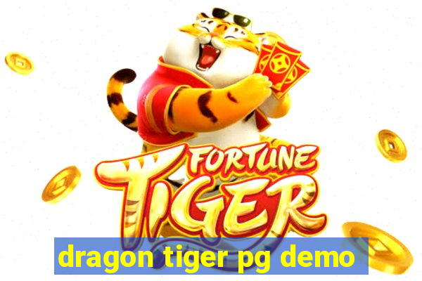 dragon tiger pg demo